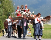 Isidori-Prozession 2013 – Frühschoppenkonzert bei subtropischen Temperaturen