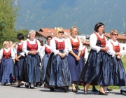 Isidori-Prozession 2013 – Frühschoppenkonzert bei subtropischen Temperaturen