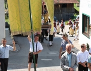 Isidori-Prozession 2013 – Frühschoppenkonzert bei subtropischen Temperaturen
