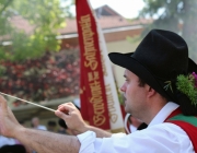 Isidori-Prozession 2013 – Frühschoppenkonzert bei subtropischen Temperaturen