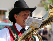 Isidori-Prozession 2013 – Frühschoppenkonzert bei subtropischen Temperaturen