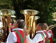 Isidori-Prozession 2013 – Frühschoppenkonzert bei subtropischen Temperaturen