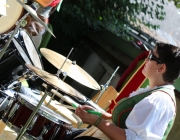 Isidori-Prozession 2013 – Frühschoppenkonzert bei subtropischen Temperaturen