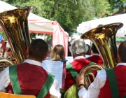 Isidori-Prozession 2013 – Frühschoppenkonzert bei subtropischen Temperaturen