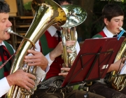Isidori-Prozession 2013 – Frühschoppenkonzert bei subtropischen Temperaturen