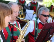 Isidori-Prozession 2013 – Frühschoppenkonzert bei subtropischen Temperaturen