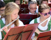 Isidori-Prozession 2013 – Frühschoppenkonzert bei subtropischen Temperaturen