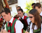 Isidori-Prozession 2013 – Frühschoppenkonzert bei subtropischen Temperaturen