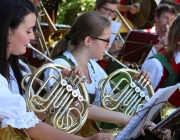 Isidori-Prozession 2013 – Frühschoppenkonzert bei subtropischen Temperaturen