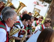 Isidori-Prozession 2013 – Frühschoppenkonzert bei subtropischen Temperaturen