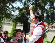 Isidori-Prozession 2013 – Frühschoppenkonzert bei subtropischen Temperaturen