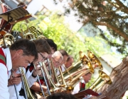 Isidori-Prozession 2013 – Frühschoppenkonzert bei subtropischen Temperaturen