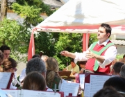 Isidori-Prozession 2013 – Frühschoppenkonzert bei subtropischen Temperaturen