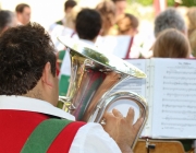 Isidori-Prozession 2013 – Frühschoppenkonzert bei subtropischen Temperaturen