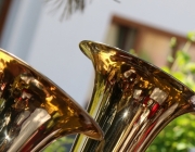 Isidori-Prozession 2013 – Frühschoppenkonzert bei subtropischen Temperaturen