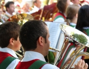 Isidori-Prozession 2013 – Frühschoppenkonzert bei subtropischen Temperaturen