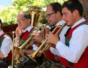 Isidori-Prozession 2013 – Frühschoppenkonzert bei subtropischen Temperaturen