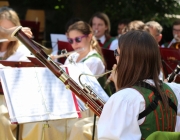 Isidori-Prozession 2013 – Frühschoppenkonzert bei subtropischen Temperaturen