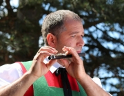 Isidori-Prozession 2013 – Frühschoppenkonzert bei subtropischen Temperaturen