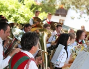 Isidori-Prozession 2013 – Frühschoppenkonzert bei subtropischen Temperaturen