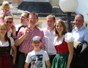 Isidori-Prozession 2013 – Frühschoppenkonzert bei subtropischen Temperaturen