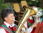 Isidori-Prozession 2013 – Frühschoppenkonzert bei subtropischen Temperaturen