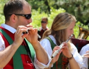 Isidori-Prozession 2013 – Frühschoppenkonzert bei subtropischen Temperaturen