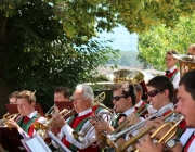 Isidori-Prozession 2013 – Frühschoppenkonzert bei subtropischen Temperaturen