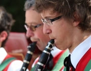 Isidori-Prozession 2013 – Frühschoppenkonzert bei subtropischen Temperaturen