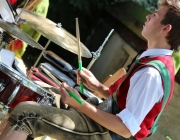 Isidori-Prozession 2013 – Frühschoppenkonzert bei subtropischen Temperaturen