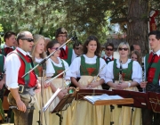 Isidori-Prozession 2013 – Frühschoppenkonzert bei subtropischen Temperaturen