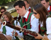 Isidori-Prozession 2013 – Frühschoppenkonzert bei subtropischen Temperaturen