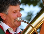 Isidori-Prozession 2013 – Frühschoppenkonzert bei subtropischen Temperaturen