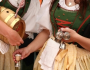 Isidori-Prozession 2013 – Frühschoppenkonzert bei subtropischen Temperaturen