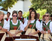 Isidori-Prozession 2013 – Frühschoppenkonzert bei subtropischen Temperaturen