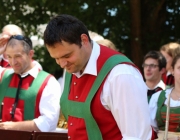 Isidori-Prozession 2013 – Frühschoppenkonzert bei subtropischen Temperaturen