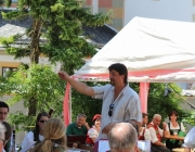 Isidori-Prozession 2013 – Frühschoppenkonzert bei subtropischen Temperaturen