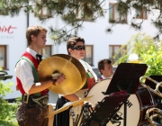 Isidori-Prozession 2013 – Frühschoppenkonzert bei subtropischen Temperaturen