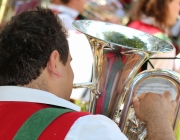 Isidori-Prozession 2013 – Frühschoppenkonzert bei subtropischen Temperaturen