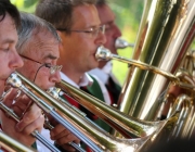 Isidori-Prozession 2013 – Frühschoppenkonzert bei subtropischen Temperaturen