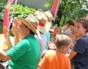 Isidori-Prozession 2013 – Frühschoppenkonzert bei subtropischen Temperaturen