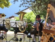 Isidori-Prozession 2013 – Frühschoppenkonzert bei subtropischen Temperaturen