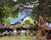 Isidori-Prozession 2013 – Frühschoppenkonzert bei subtropischen Temperaturen