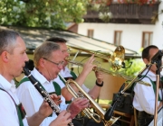 Isidori-Prozession 2013 – Frühschoppenkonzert bei subtropischen Temperaturen