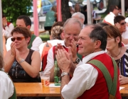 Isidori-Prozession 2013 – Frühschoppenkonzert bei subtropischen Temperaturen