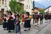 Isidori- und Herz-Jesu Prozession 2011 in Mieming