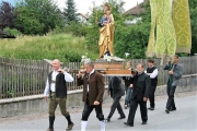 Isidori- und Herz-Jesu Prozession 2011 in Mieming