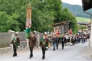 Isidori- und Herz-Jesu Prozession 2011 in Mieming