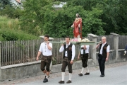 Isidori- und Herz-Jesu Prozession 2011 in Mieming