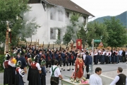 Isidori- und Herz-Jesu Prozession 2011 in Mieming